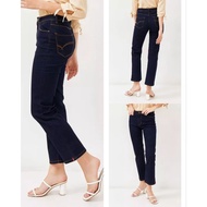Ako NAVY women's jeans -2652