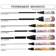 Permanent Marker Artline/Marker Pen 041T/725/700/90/70