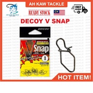 Decoy V Snap Decoy Fishing Snap Decoy Fishing Accessories Casting Snap Kekili Kili Casting Accessori