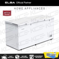 Elba Chest Freezer - Grey (660L) ARTICO EF-H6651E(WH)/freezer
