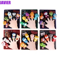 JAVIER Dinosaur Hand Puppet Educational Cognition Role Playing Toy Animal Toys Cartoon Animal Children'S Puppet Toy Fingers Puppets
