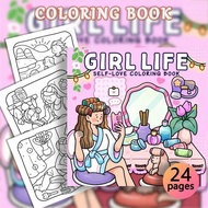 New Hot Sale Comfortable Girl Coloring Book Coloring Book Coloring Book Coloring Book Coloring Book 