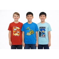 Kanayakids Jurationx A186 Boys' T-Shirt size 4 5 6 7 8 9 10 years baju budak lelaki