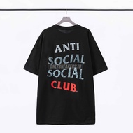 ANTI SOCIAL SOCIAL CLUB 99 RETRO IV BLACK TEE