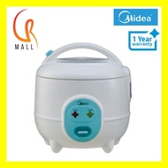 Midea 0.6L Mini Jar Rice Cooker MR-CM06SB / MR-CM06SC / RANDOM COLOUR