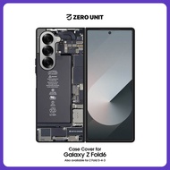 Case Casing Samsung Galaxy Z Fold 6 5 4 3-Machine Board ZR131