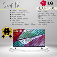 SMART TV LG 43 INCH 43UR7500 UHD REAL 4K