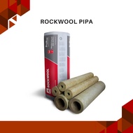 Rockwool Heat Insulation Pipe - Heat Insulation for AC Pipe, Ducting, Boiler