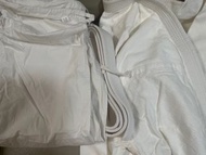 新！白色柔道服連腰帶