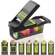 15 in 1 Multifunction Mandoline Slicer Vegetable Slicer, Graters and Cutter, Pemotong Sayur Pemotong