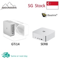 Beelink high-end mini PCs, SER8 8845HS or 8745HS or GTi14