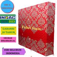 Kasur Busa Inoac No1 Tebal 30 cm Kasur Busa Inoac Asli Ukuran 200x180x30 cm Inoac Garansi 10 Tahun