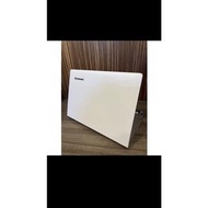 LENOVO S410白色筆電處理器 i3-4030U等同I5-2代/4G/SSD120G/HD/win10/ 附無線光學滑鼠