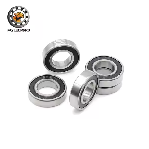 2PCS S6900RS Bearing 10*22*6 mm ABEC-7 440C Stainless Steel S 6900RS Ball Bearings 6900 Stainless St