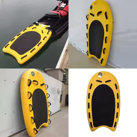 168cm Inflatable Drop Stitch Lifeguard Rescue Body Board PVC Jet Ski Sled Stock