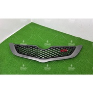 VIOS FRONT GRILLE GRILL CARBON THAILAND BELTA / TRD LOGO FIT NCP93 DUGONG 2008 2009 2010 2011 2012 2