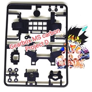 Rep tamiya gearbox ms msl chassis CARBON Project D/