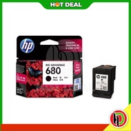 Hotdeal HP 680 Genuine Black Original Ink Advantage Cartridge - 8.5ml Printer Ink Printer Accessorie