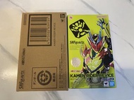 幪面超人 revice shf kamen rider  風雷