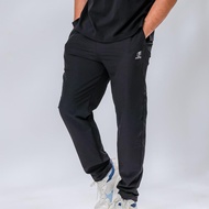 BLACK FITTO F12002 TRACKSUIT REGULAR FIT TRACK SELUAR UNISEX