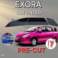 EXORA Tinted Window Film Siap Potong - Hitam 2 PLY IRR UV Up To 99% - Cermin Kereta Car Black
