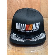 Ready Stock‼️Cap RalliArt Logo Sulam Snapback Topi (0015)