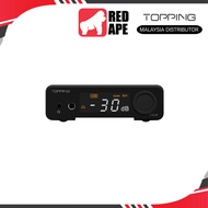 Topping DX1 II, Portable DAC and Amplifier: ES9039Q2M with 10-Band PEQ, 4.4mm Balanced & 3.5mm Outpu