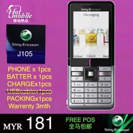 Original Sony Ericsson J105 2nd Renew.Set Telefon 原装索尼爱立信 J105i 二手翻新手机、