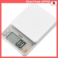 Tanita Cooking Scale - Measures rice calories, weighing in 0.5g increments up to 2kg. Model KJ-215 W