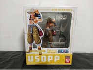 海賊王 Figuarts Zero 烏索普新世界ver. One Piece  騙人布