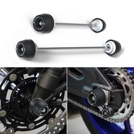 for HONDA CRF300L CRF300 Rally 2021-2023 Motorcycle Front and Rear Axle Sliders Wheel Protector