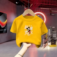 Hundred mousecartoons2026codsuitablet-shirt1-8ages Leisure childrencod Match ACQS