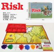 【DFW】® Classic Risk Big Campaign Board Game Warring States Wind And Cloud Board Game English Packagi