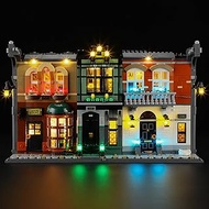 BRIKSMAX Light for LEGO Sherlock Holmes: Bookend 10351 - Compatible with Icons Building Blocks Model