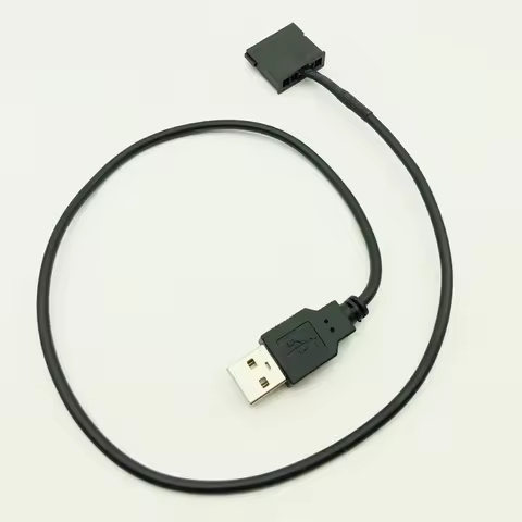 SATA to USB Power Cable Adapter USB 5V Male To 15Pin SATA Female Port Power Supply For 2.5 inch Lapt