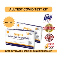 [FAST DELIVERY] ALLTEST COVID TEST KIT {EXP: 05/2025}/ SALIXIUM COVID TEST KIT {EXP: 02/2024}