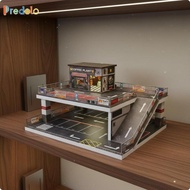 predolo Diorama of a parking garage in 1:64 scale, two story ramp, Coffee Shop