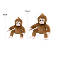 Delicate and Smooth Stuffed Animal Cuddly Monkey Plushie Adorable Large Monkey Stuffed Animal Plush