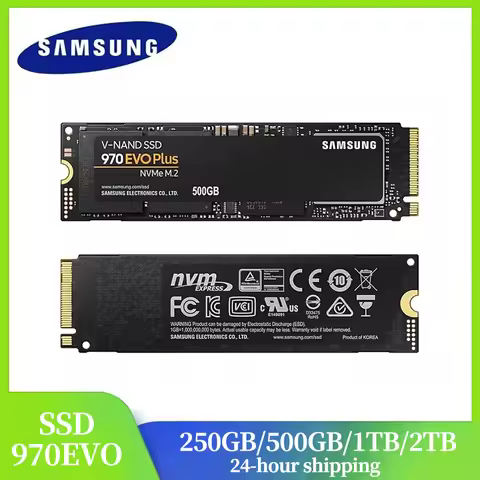 Samsung 2TB SSD 1TB 970 EVO Plus MLC NVMe M.2 2280 500GB Internal Solid State Drive PCIe 3.0x4 250GB