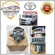 ORIGINAL TOYOTA HILUX KUN25 2.5 2KD,KUN26 3.0 1KD,FORTUNER KUN50 2.5 2KD ALTERNATOR ASSY 27060-0L021