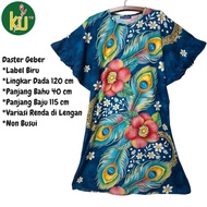 Kencana Ungu Jumbo Geber Label Daster KUBbiru