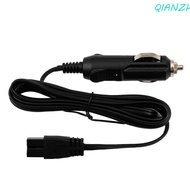 QIANZHI Mini Fridge Lead Plug Wire, Replacement Wire 2 Pin Lead Plug Car Refrigerator Lead Cable, Po