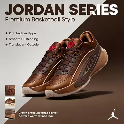 Nike JORDAN LUKA 5 CNY PF IQ0567-201 Genuine Men's Low Cut Lace Up Shock-Absorbing And Wear-Resistan
