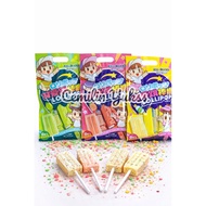 Kiss Delicias Lollipop Milk Flavor With Popping Candy Kiss Delicias Ice Lolly Shaped Lollipop