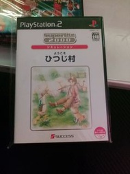 二手 ps2 game 日版 PS2 Superlite 2000 ひつじ村 遊戲