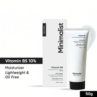 Minimalist 10% Vitamin B5 ( Panthenol ) Oil Free Lightweight Face Moisturizer with Zinc For Oily & A