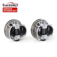 auto engine systems 9A710706631 9A710706531 piston kit for Porsche Cayenne 2.9T Macan Panamera