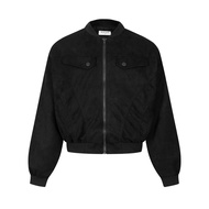 REVOLT | SUEDEJacket "ALOFT HERITAGE JACKET" *Black
