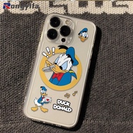 Disney Donald Duck Phone Case For Samsung Galaxy S25 Ultra S25+ S24 FE 5G C55 A82 5G A81 M60S Note 1