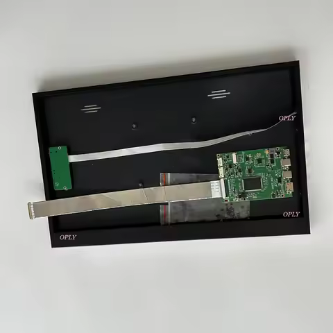 Metal case back cover with TYPE-C mini HDMI-compatible USB Controller board for NT156WHM-N12 NT156WH